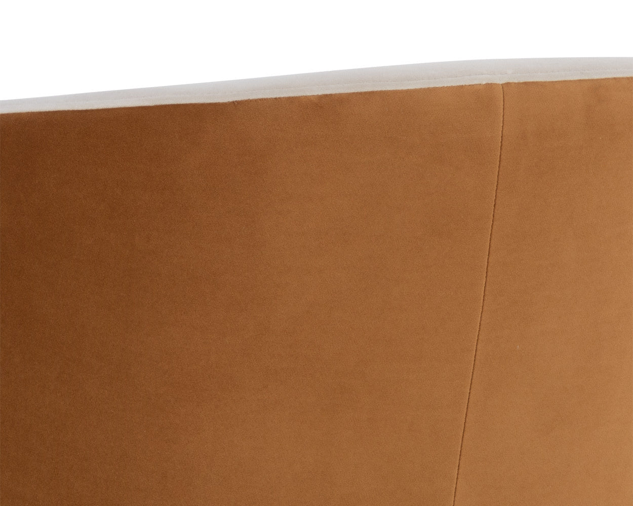 Sarina Swivel Lounge Chair - Meg Taupe / Meg Gold