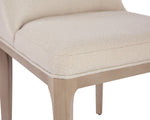 Elisa Dining Chair - Light Oak  Mainz Cream