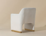 Jaime Lounge Chair - Fior Vanilla
