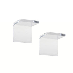 Chelsea House Regency Acrylic Bracket (Pr) - 385645