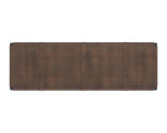 Elon Bench - Vintage Cognac Leather