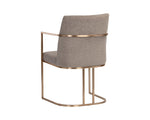 Rayla Dining Armchair - Belfast Oyster Shell