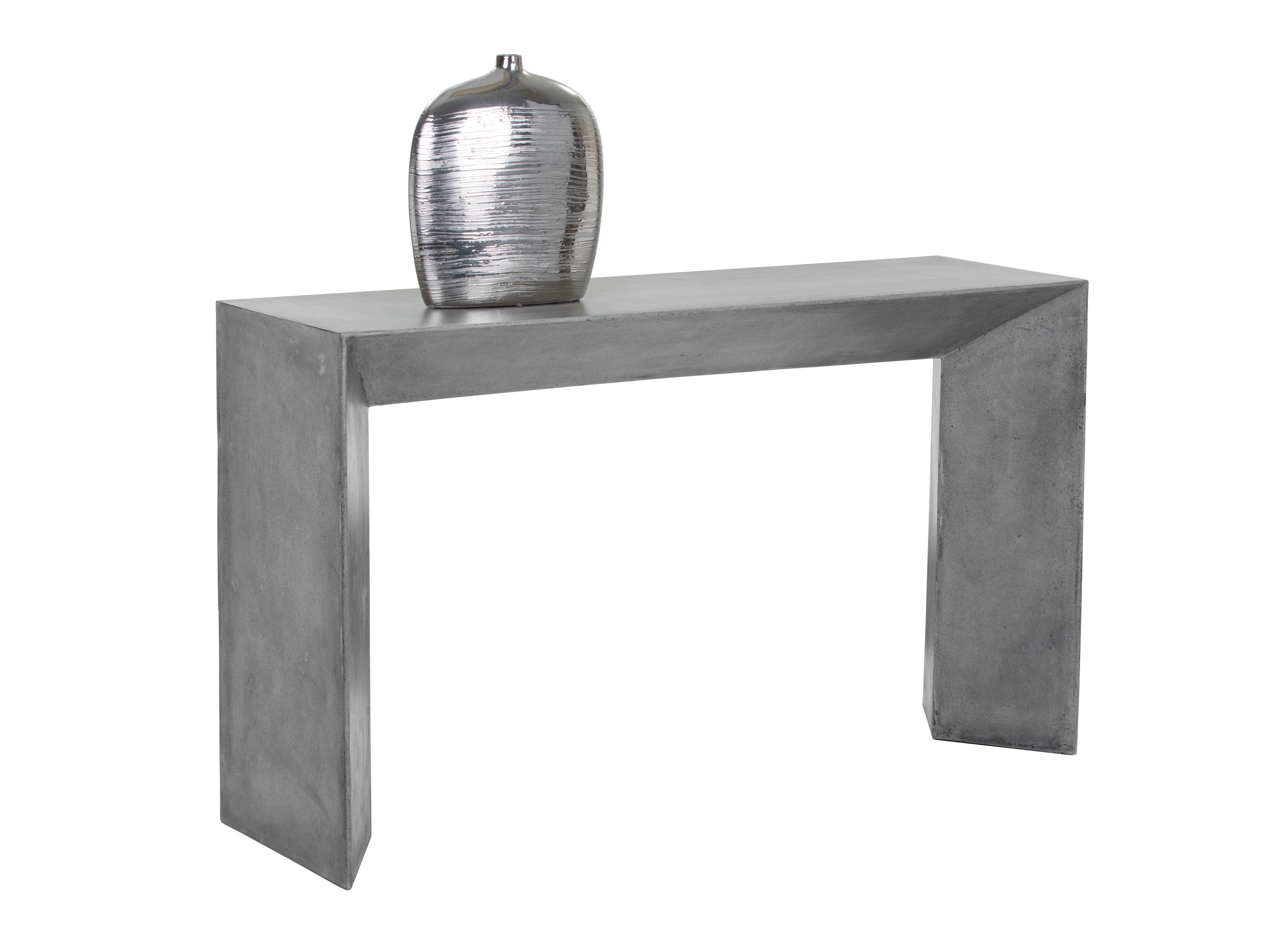 Nomad Console Table - Grey