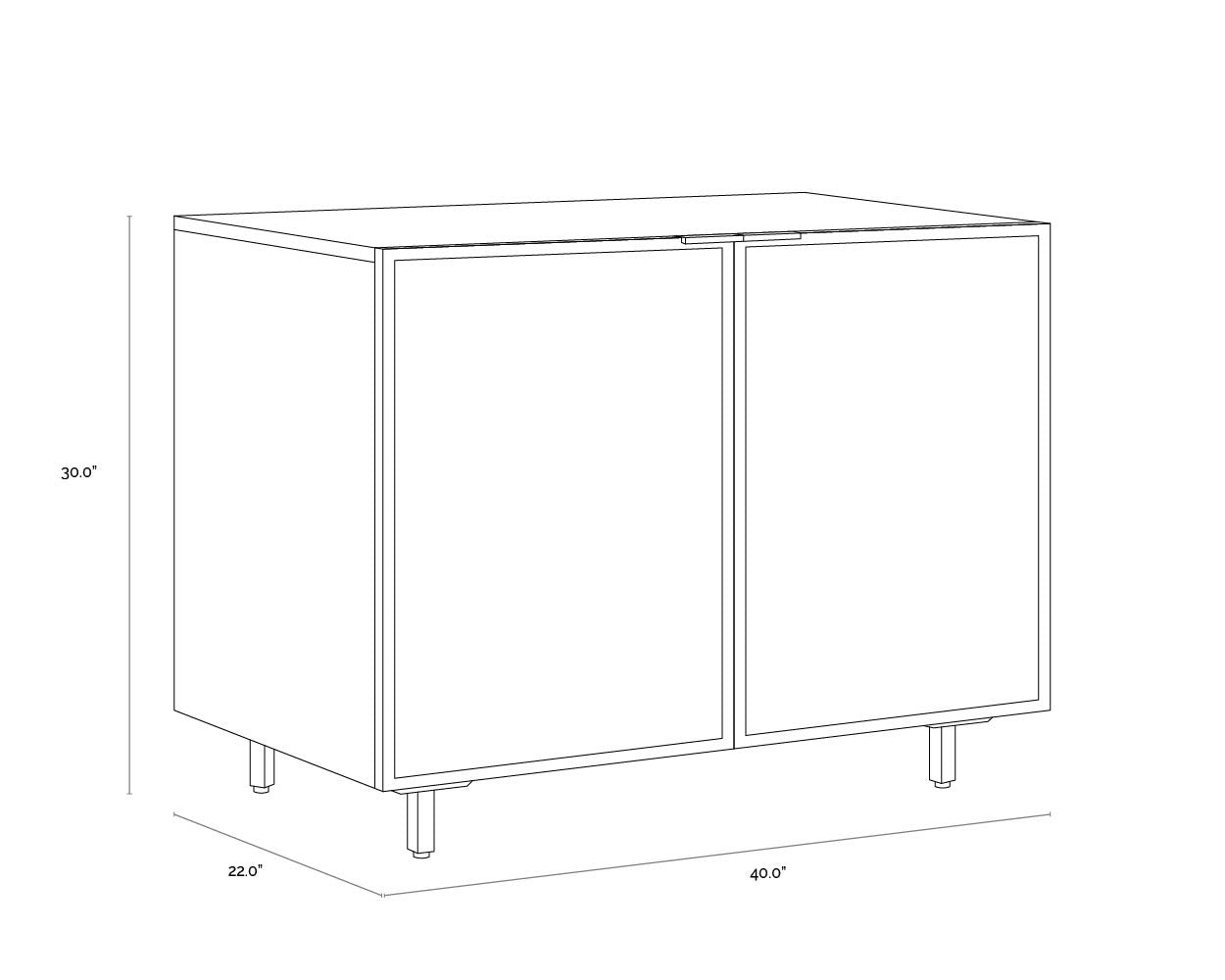 Omari Sideboard  Small -