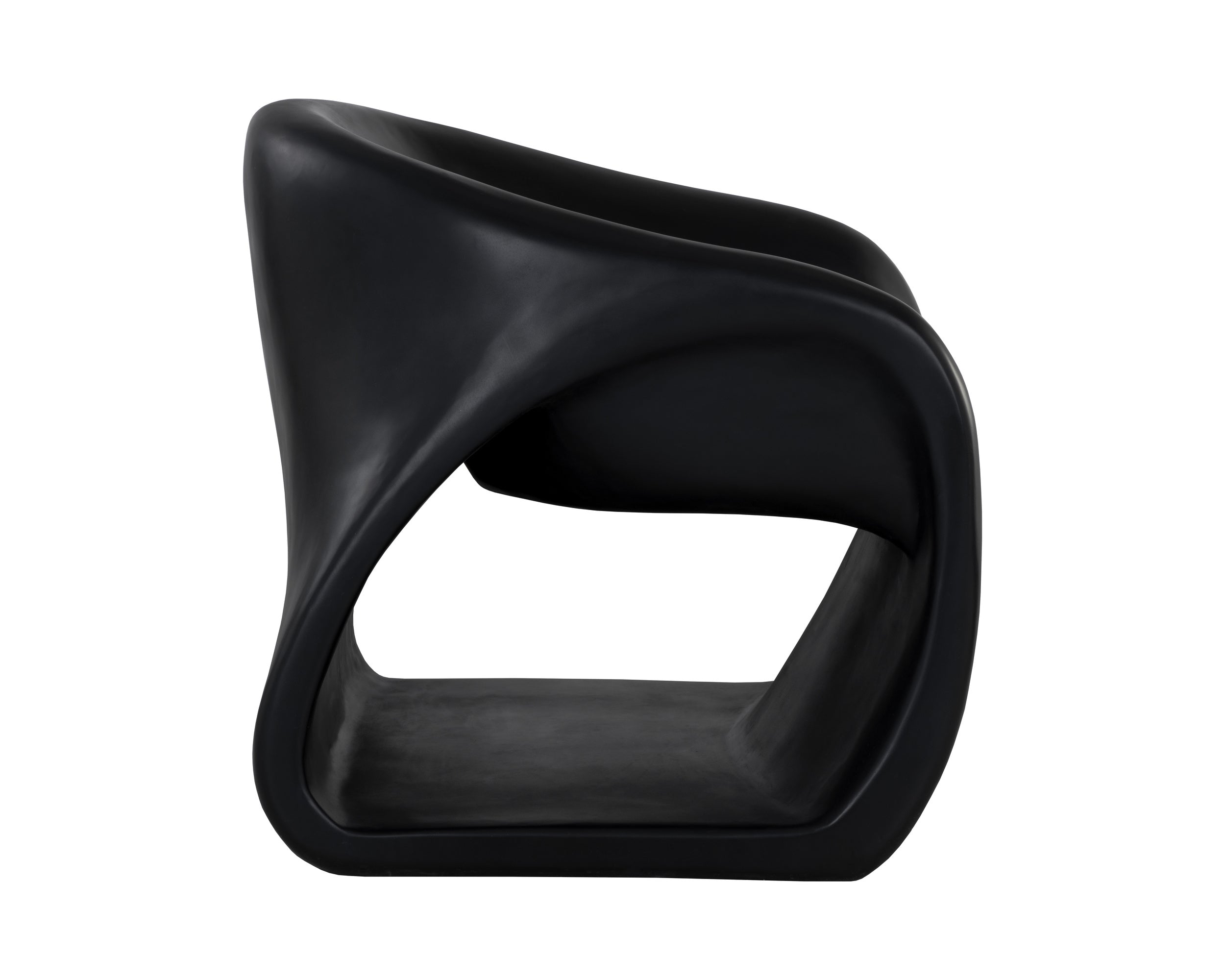 Orson Lounge Chair - Black