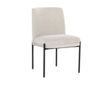 Richie Dining Chair - Black  Danny Ivory