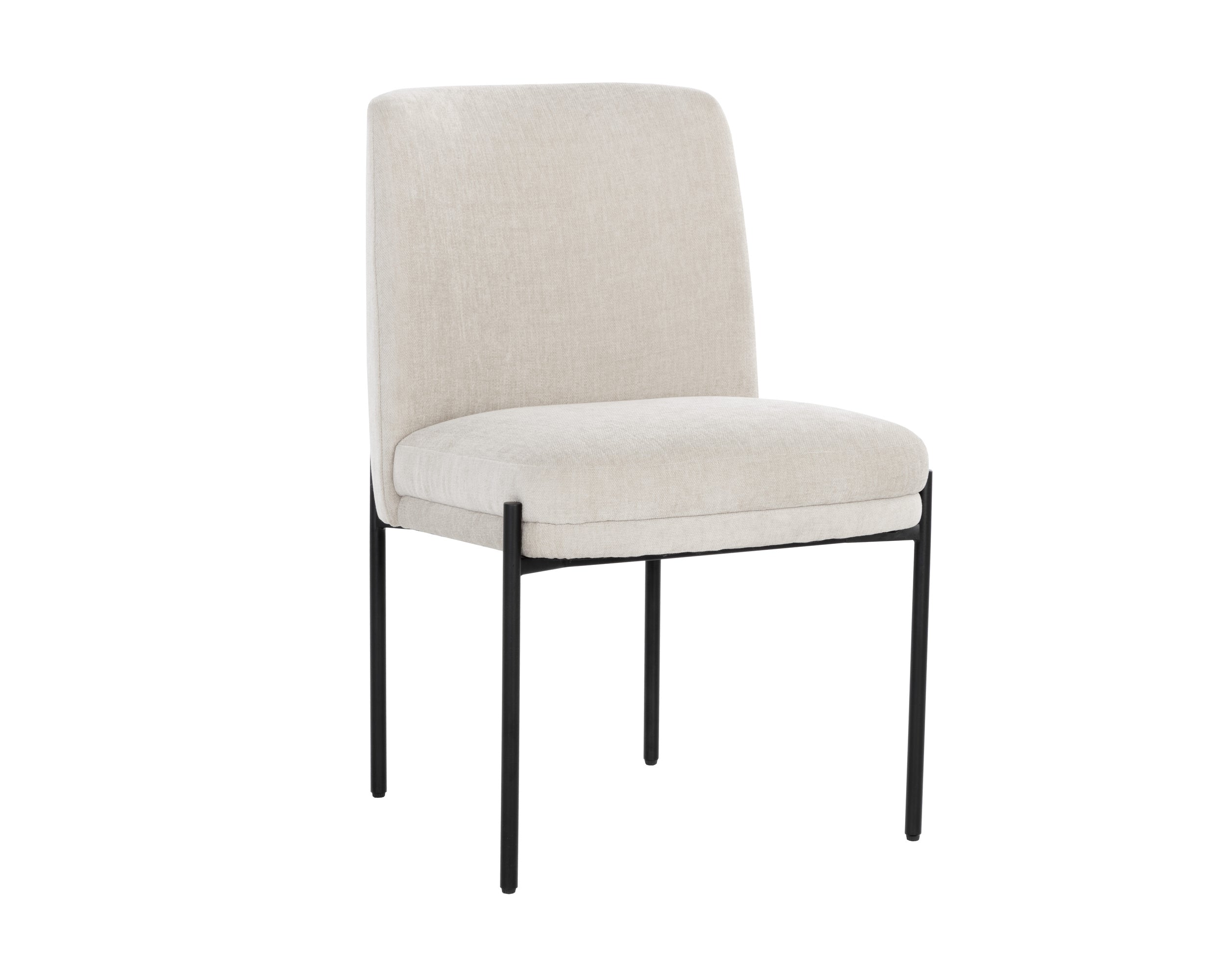 Richie Dining Chair - Black  Danny Ivory
