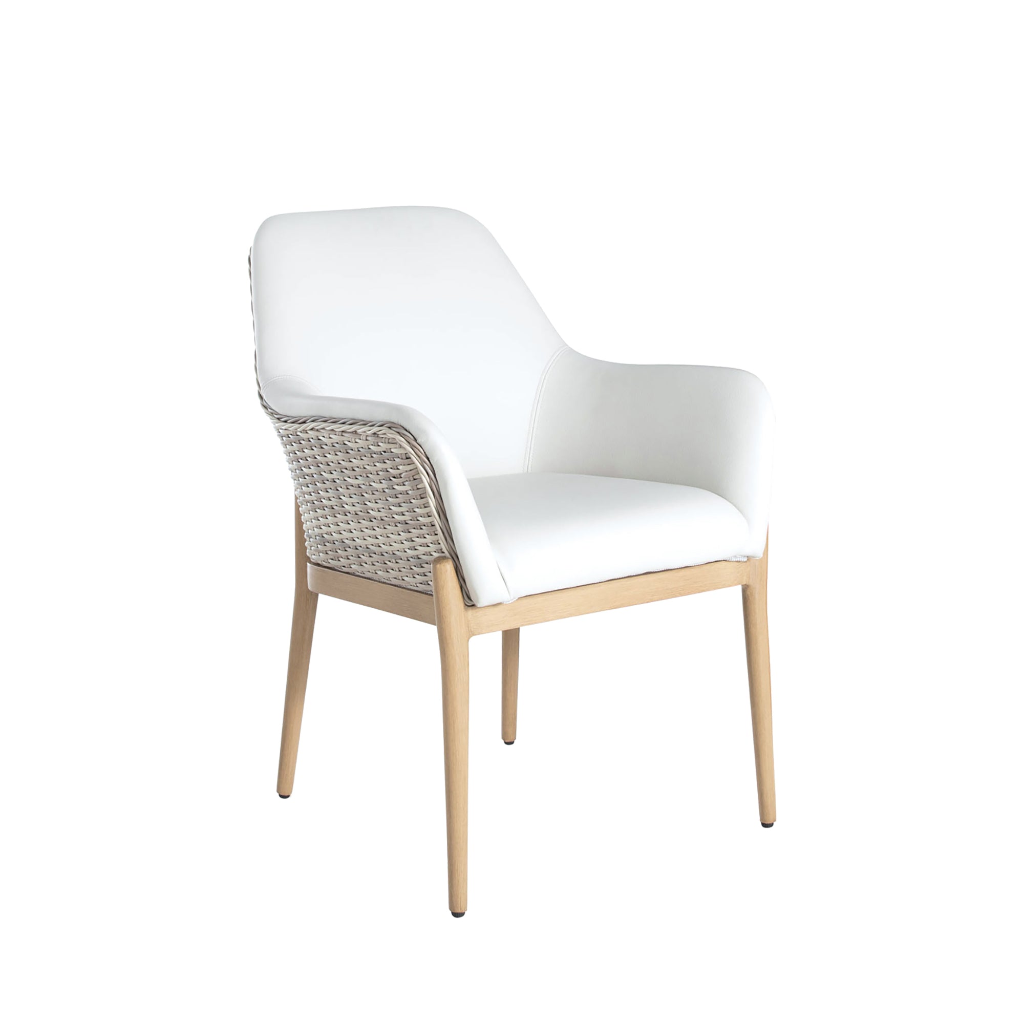 Natural/Linen Wicker