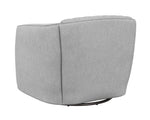 Garrison Swivel Lounge Chair - Liv Dove