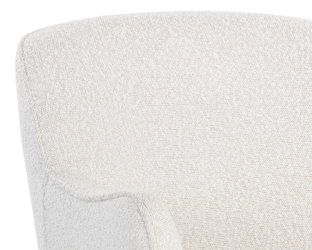 Karina Office Chair - Copenhagen White