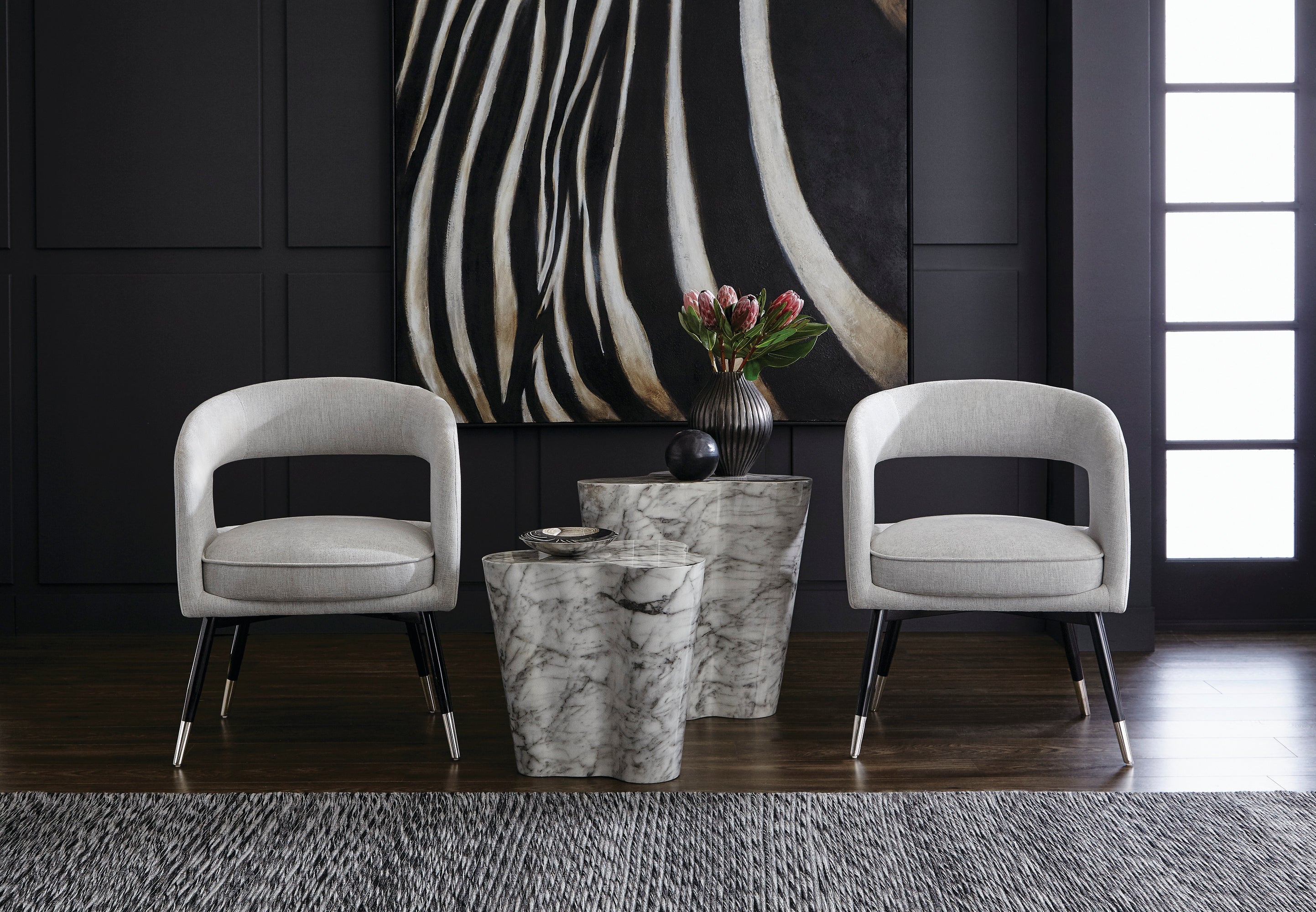 Ava End Table  Small -