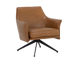 Sunpan Crosby Swivel Lounge Chair