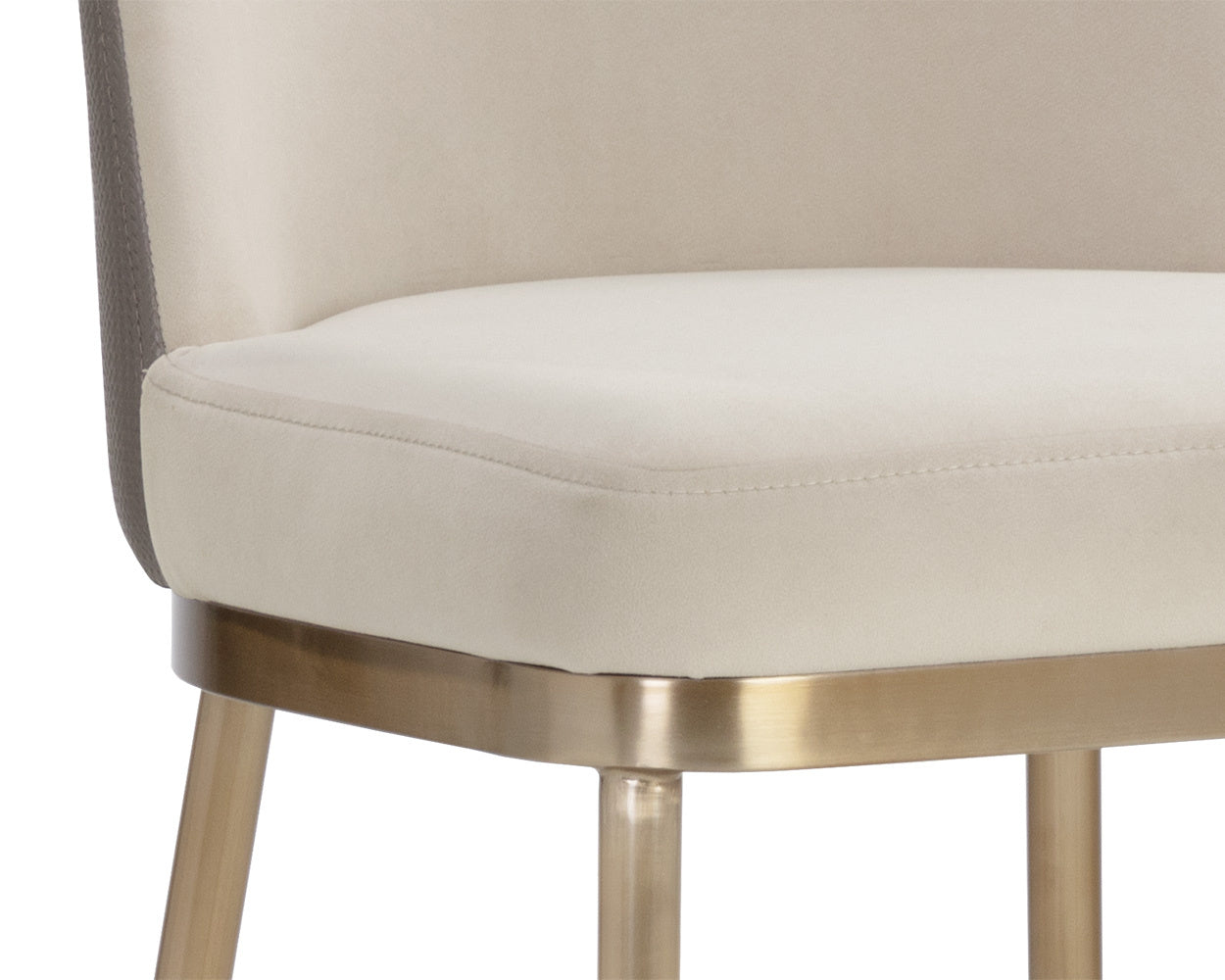 Lavania Barstool - Meg Taupe / Porcini Taupe