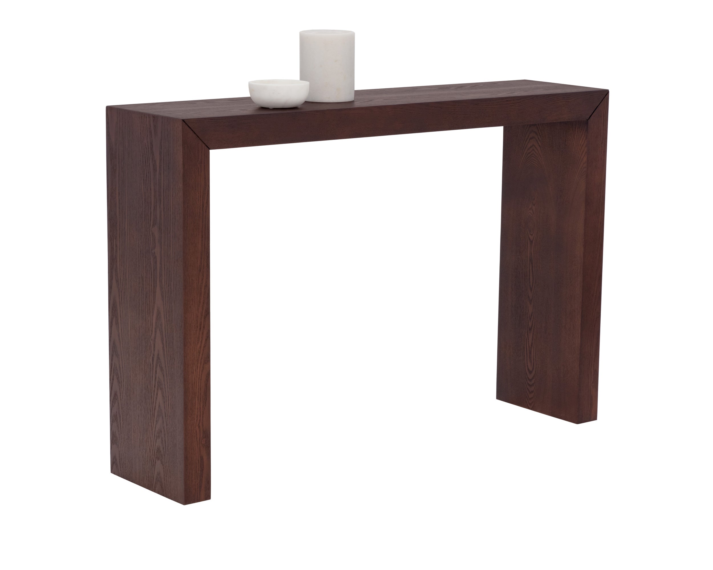 Arch Console Table - Mahogany