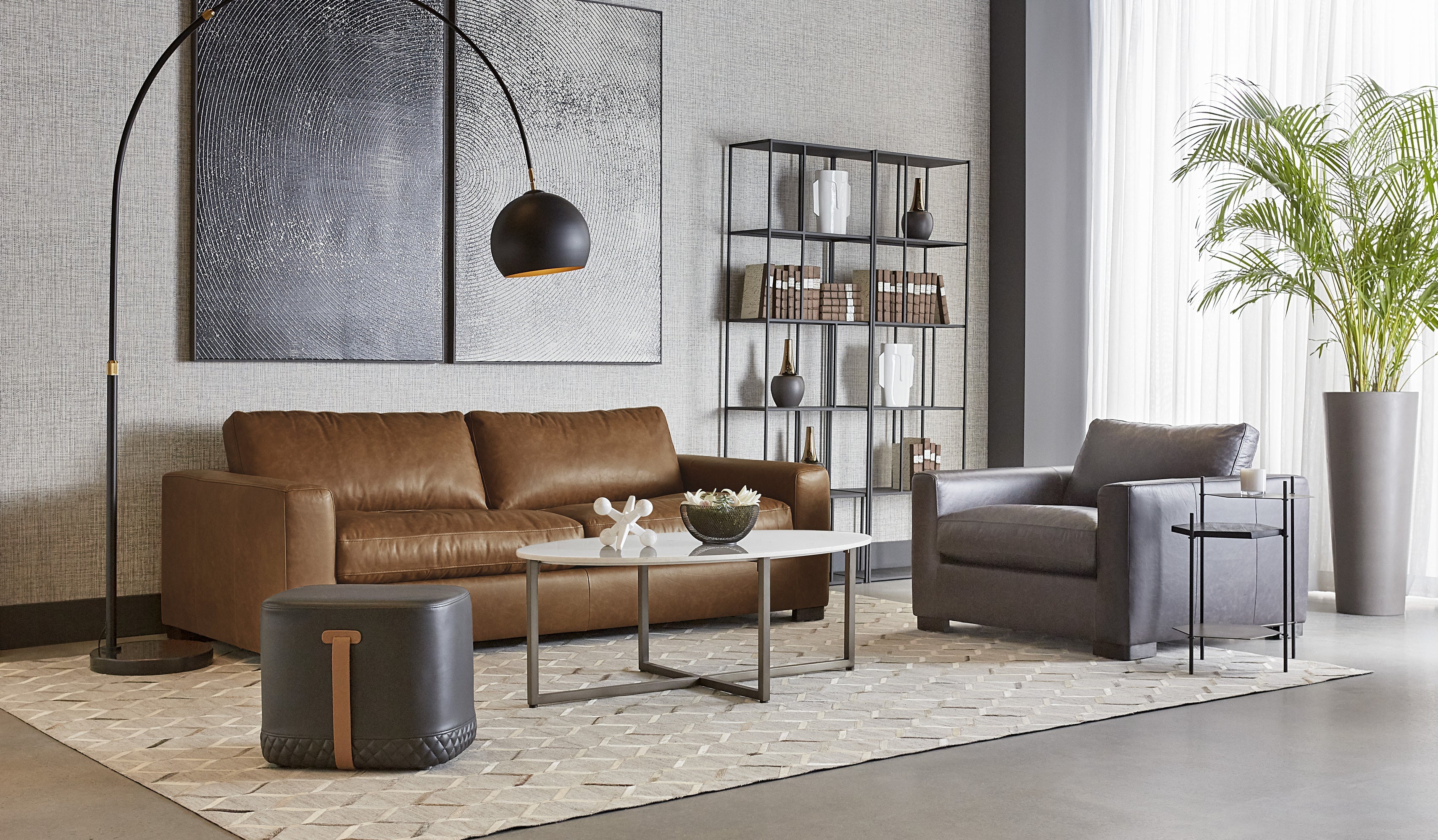 Hexall Side Table -