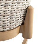 Natural/Linen Wicker