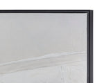 Breaking Barriers - 60" X 60"  Black Floater Frame