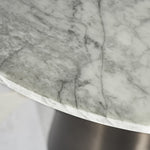Damon Bistro Table - 35.5"  Gunmetal
