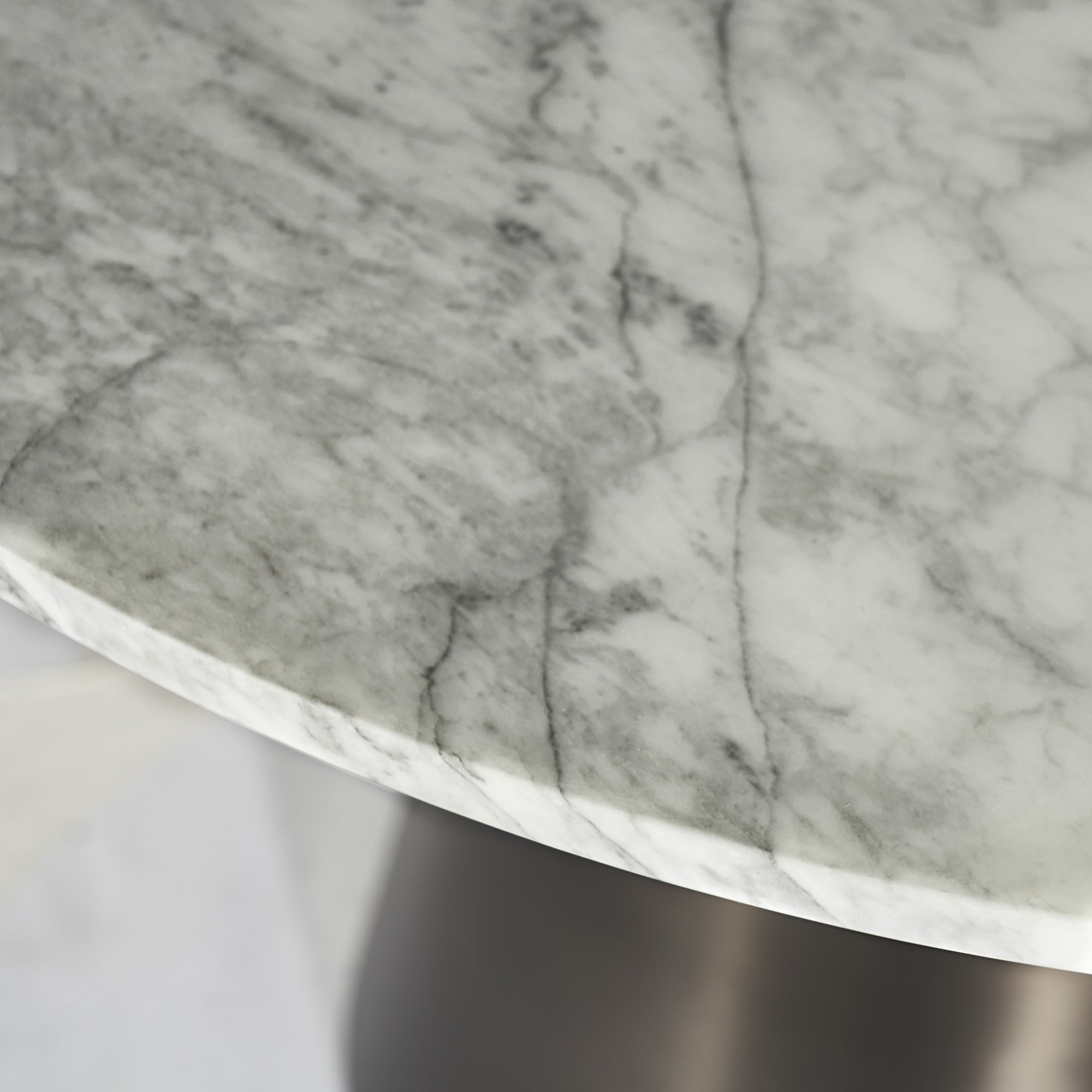 Damon Bistro Table - 35.5"  Gunmetal