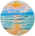 Safavieh Barbados 581 Rug, BAR581 - Gold / Blue