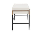 Weldrick Desk - Oyster