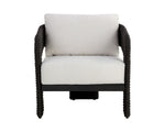 Pylos Lounge Chair - Black  Louis Cream
