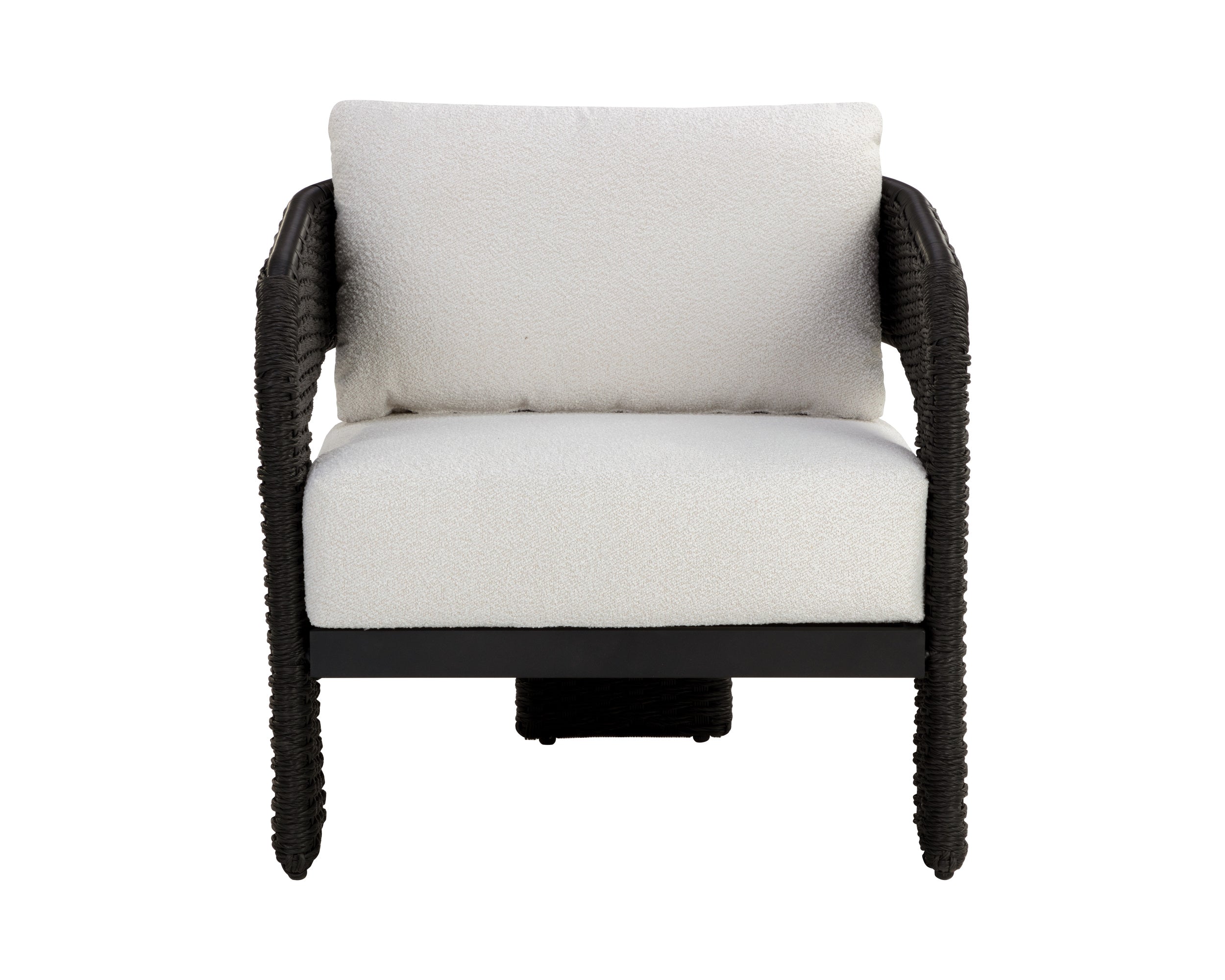 Pylos Lounge Chair - Black  Louis Cream