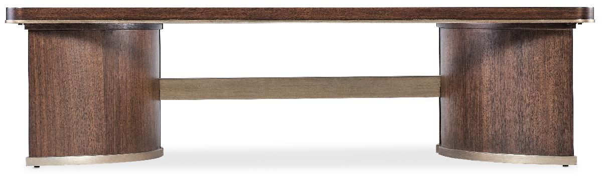 Melange Contours Cocktail Table | Hooker Furniture - 628-80550-89