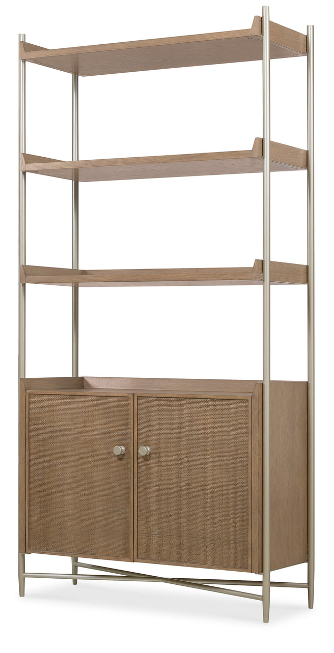 Sonnet Bookcase | Hooker Furniture - 6072-10445-85