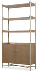 Sonnet Bookcase | Hooker Furniture - 6072-10445-85