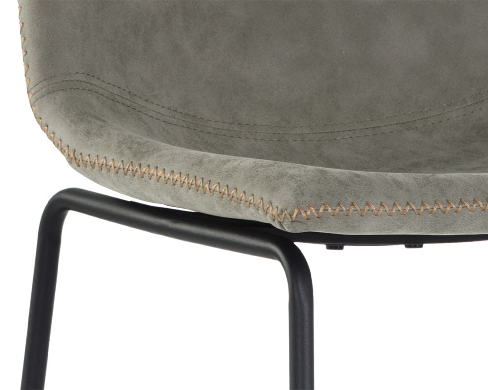 Cal Barstool - Antique Grey