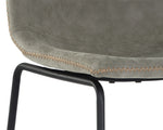 Cal Barstool - Antique Grey