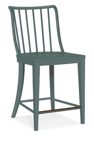 Hooker Furniture - Serenity Bermuda Counter Chair - 6350-75350-46