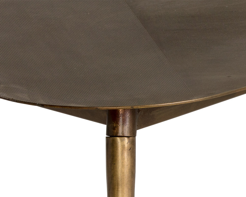 Tuner Coffee Table - Triangular