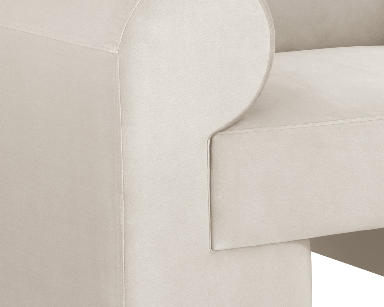 Ionic Armchair - Meg Taupe