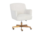 Karina Office Chair - Copenhagen White