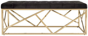 Safavieh Farah Tufted Rectangular Bench , BCH6201