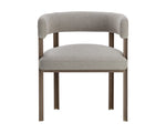Mae Dining Armchair - Ernst Sandstone