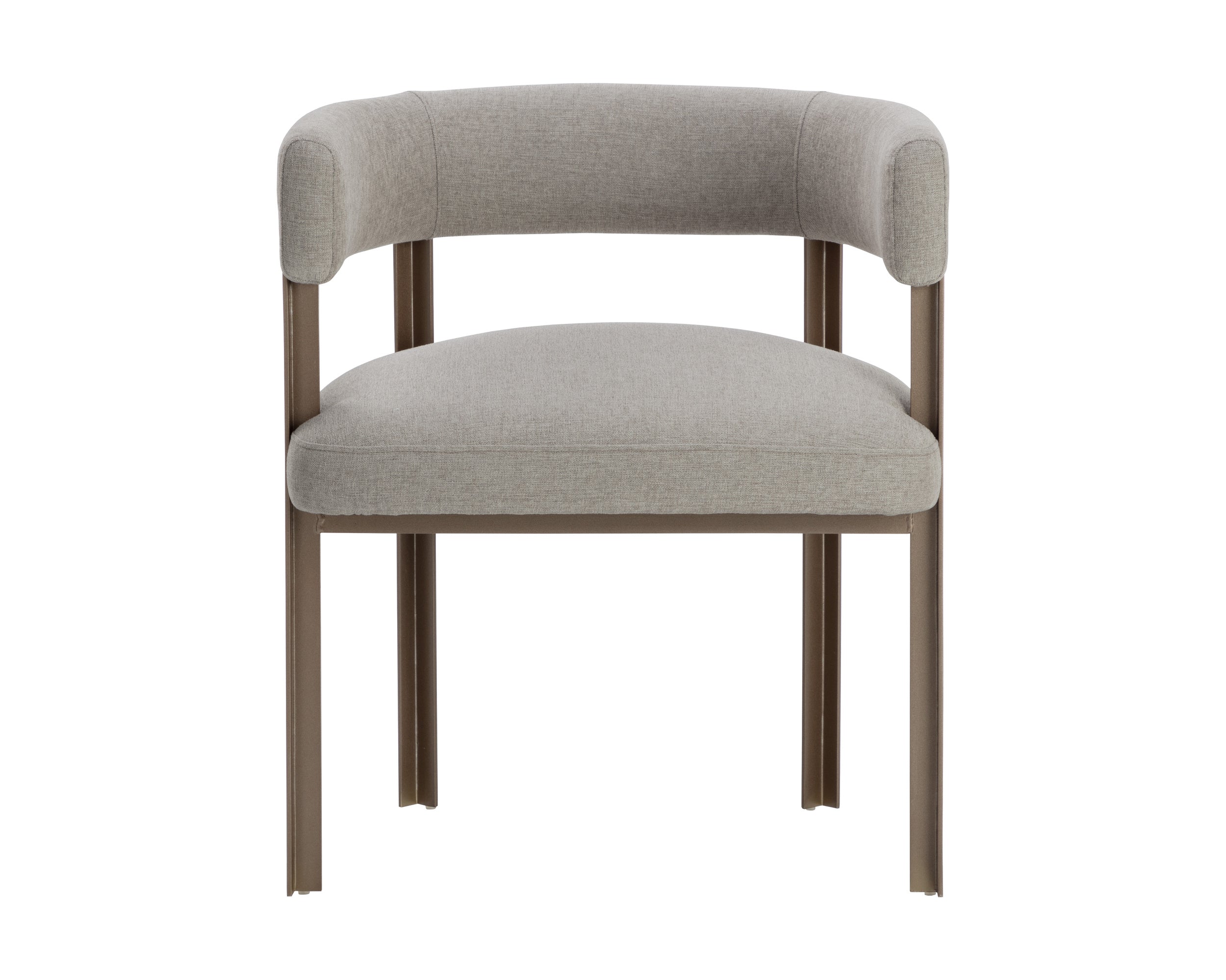 Mae Dining Armchair - Ernst Sandstone