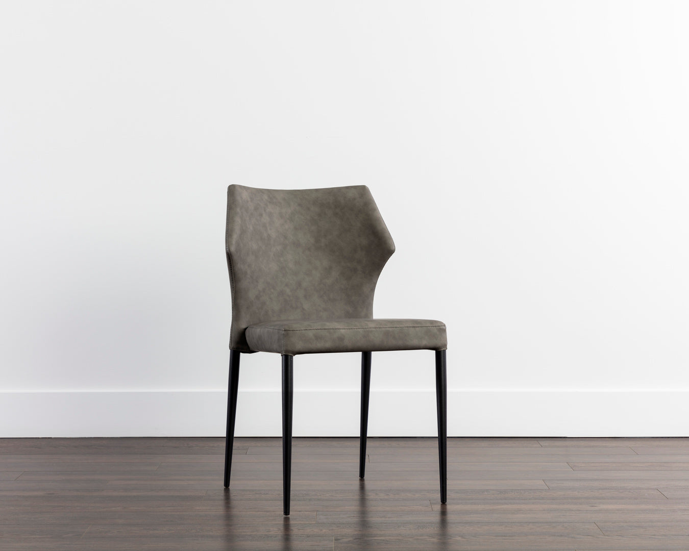 James Stackable Dining Chair - Bounce Smoke