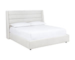 Emmit Bed - King  Merino Pearl