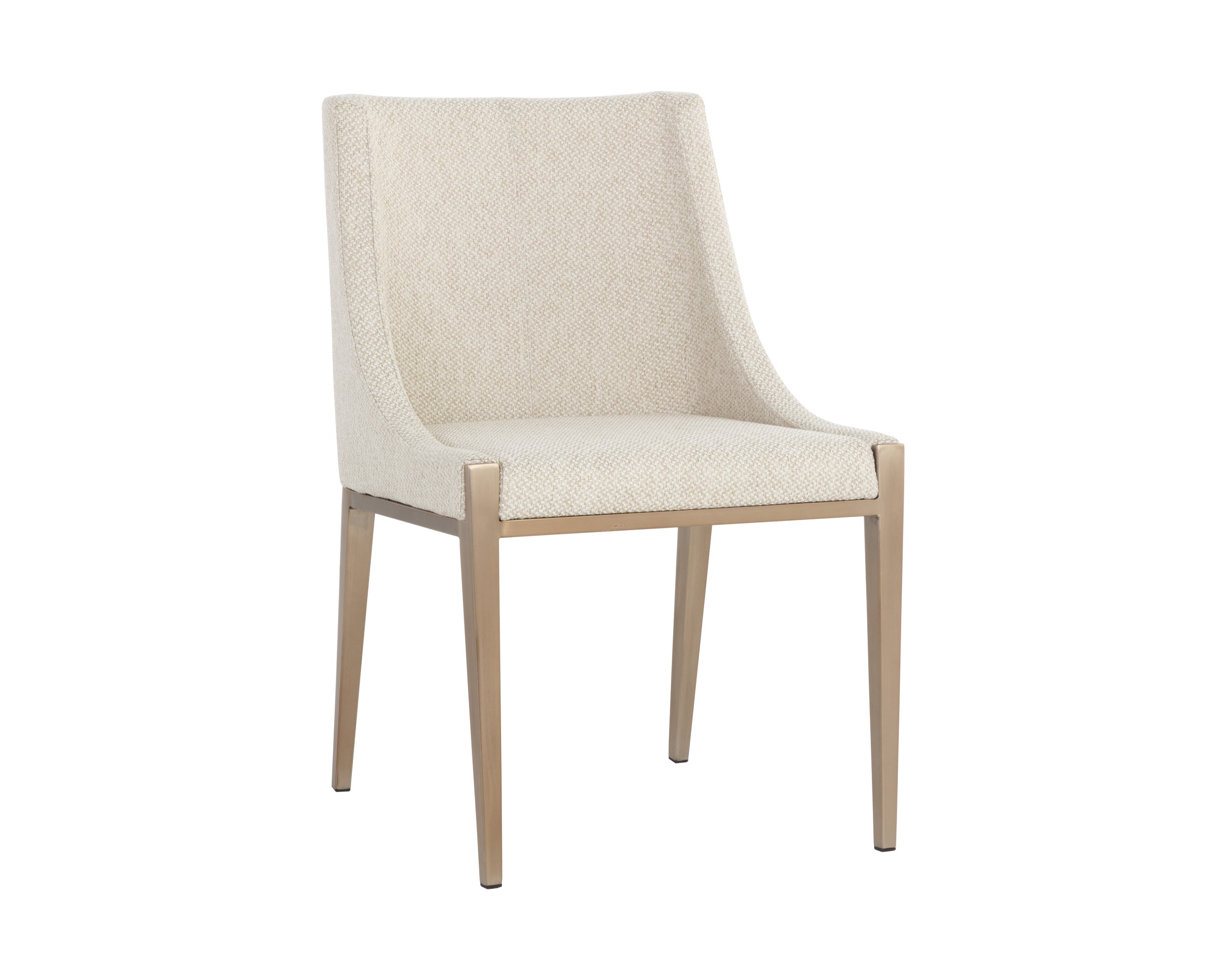 Dionne Dining Chair - Monument Oatmeal