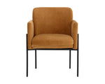 Richie Dining Armchair - Black  Danny Amber