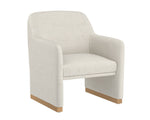 Jaime Lounge Chair - Fior Vanilla