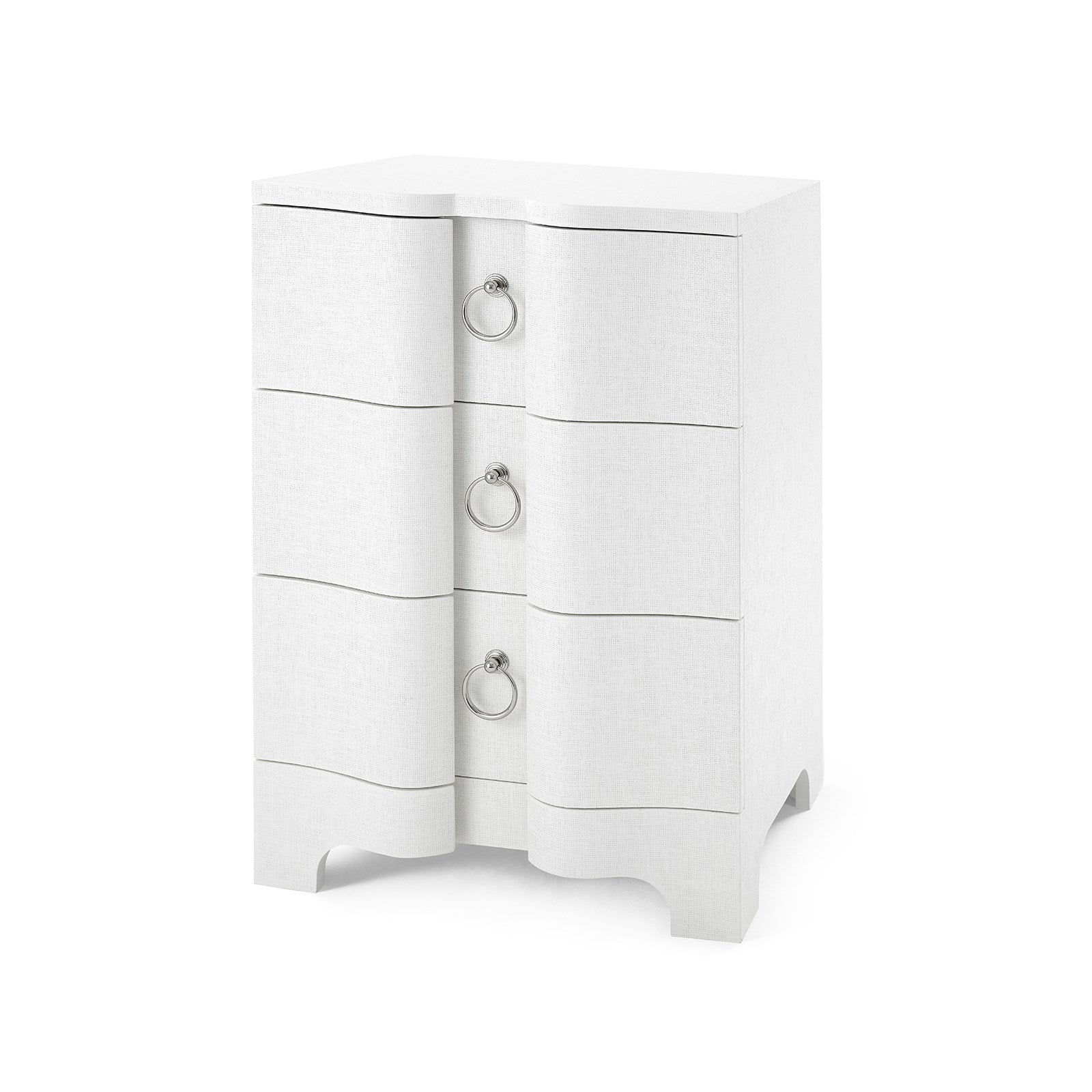 Villa & House - Bardot 3-Drawer Side Table - BDT-130-59