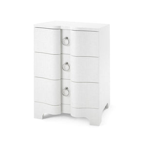 Villa & House - Bardot 3-Drawer Side Table - BDT-130-59