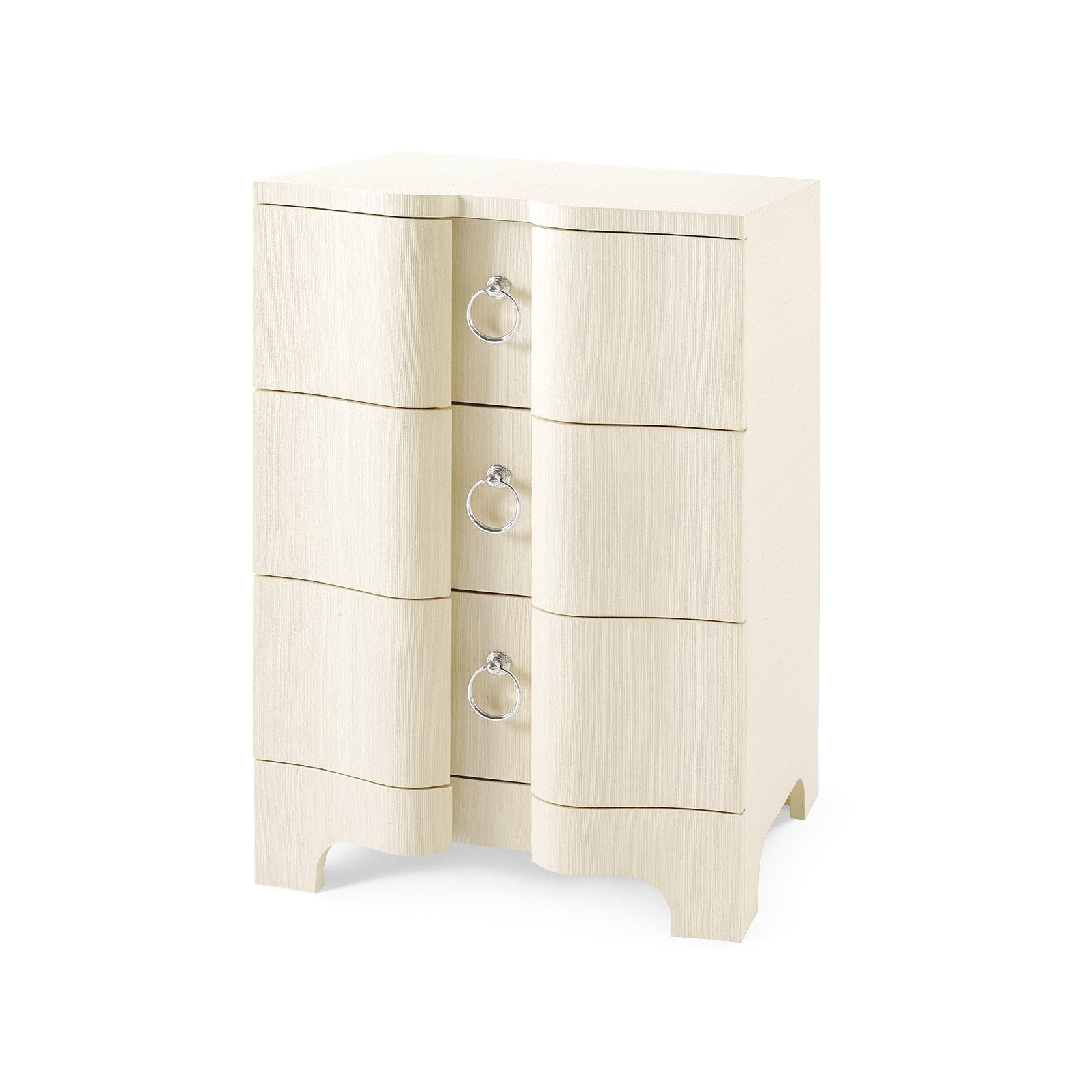 Villa & House - Bardot 3-Drawer Side Table - BDT-130-64