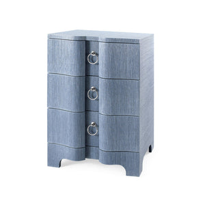 Villa & House - Bardot 3-Drawer Side Table - BDT-130-68