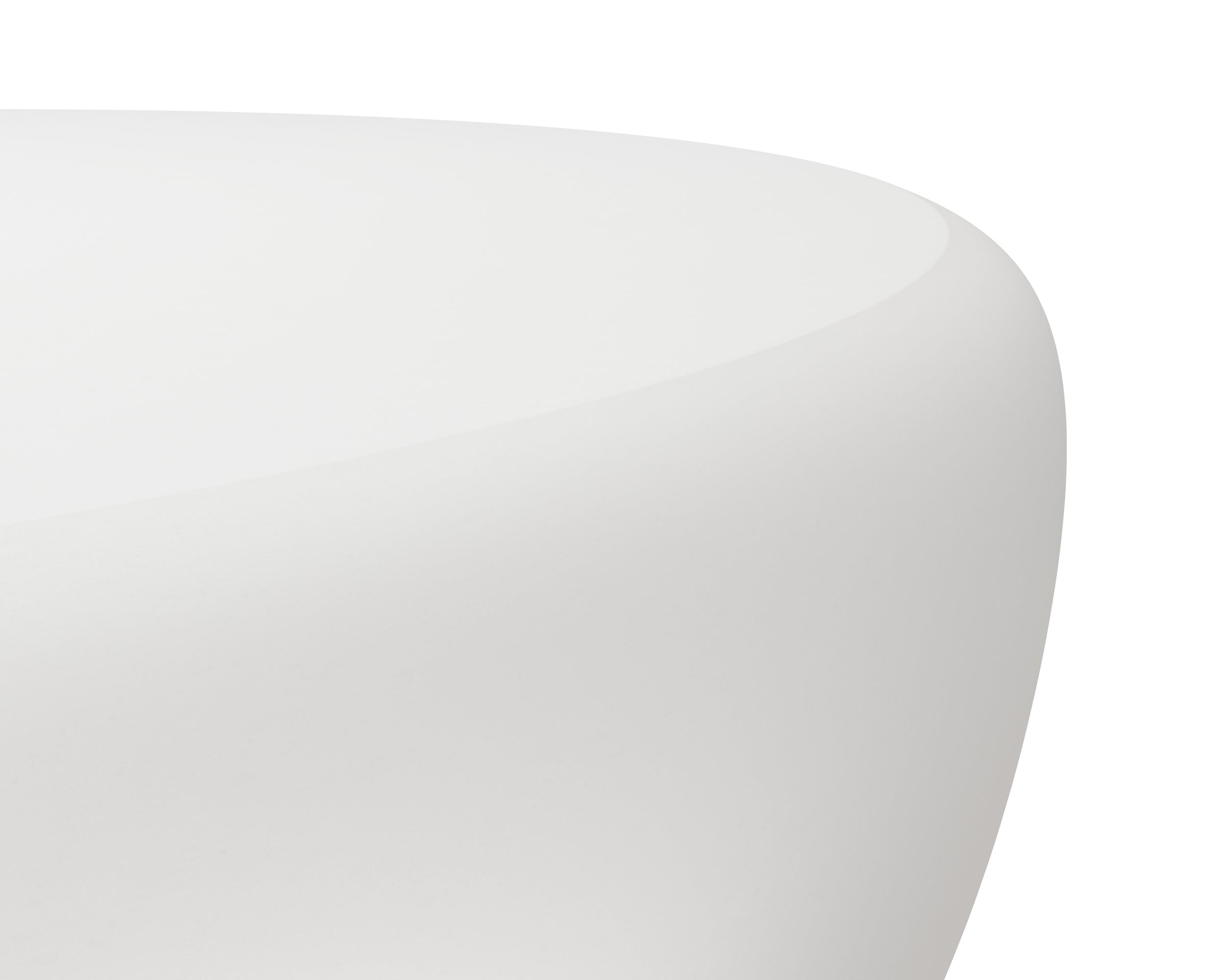 Iolite Coffee Table - White