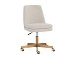 Berget Office Chair - Mina Ivory